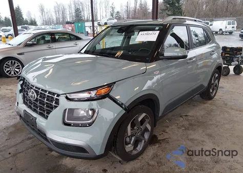 2025 Hyundai Venue Sel из США, поврежденный, VIN KMHRC8A37SU366261